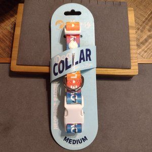 NEW Medium Dog Collar Whimsy Collection